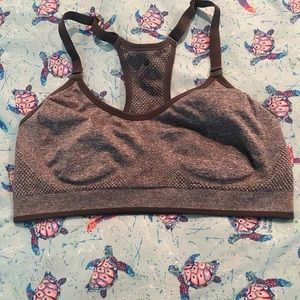 Heather Grey Sports Bra - NWOT